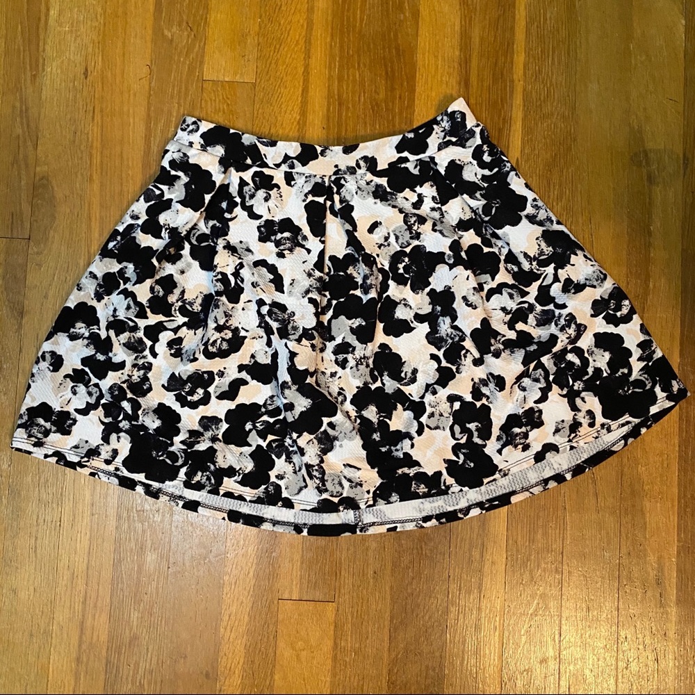 Joe B Floral Skater Skirt